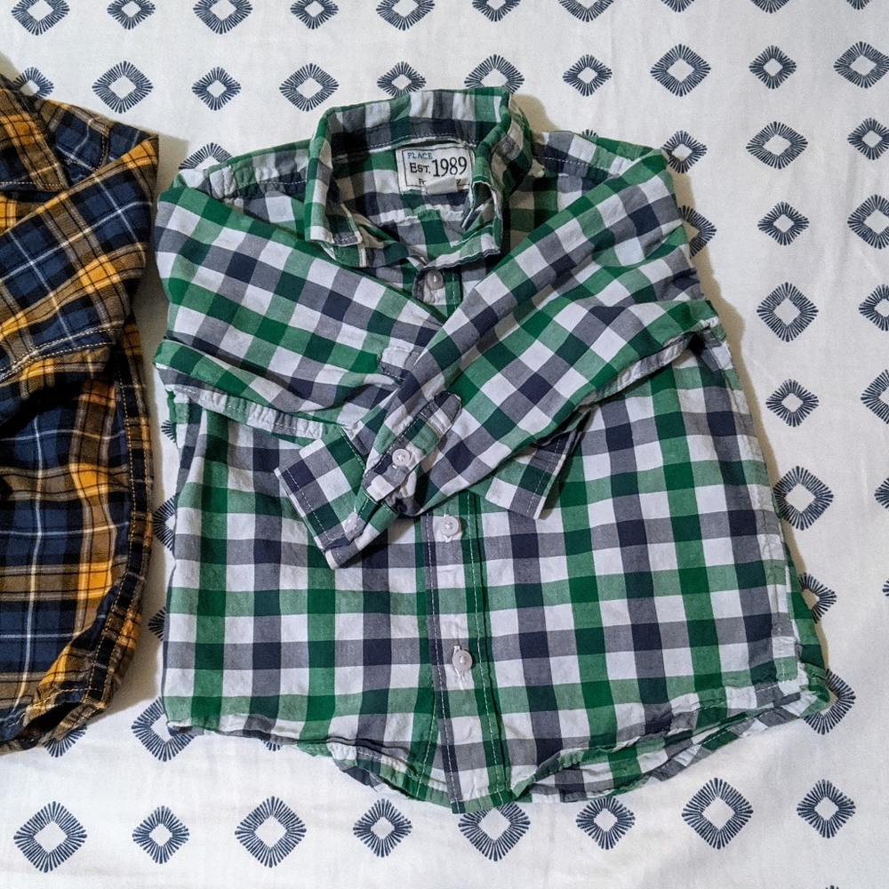 Toddler Button downs. - Picture 3 of 3